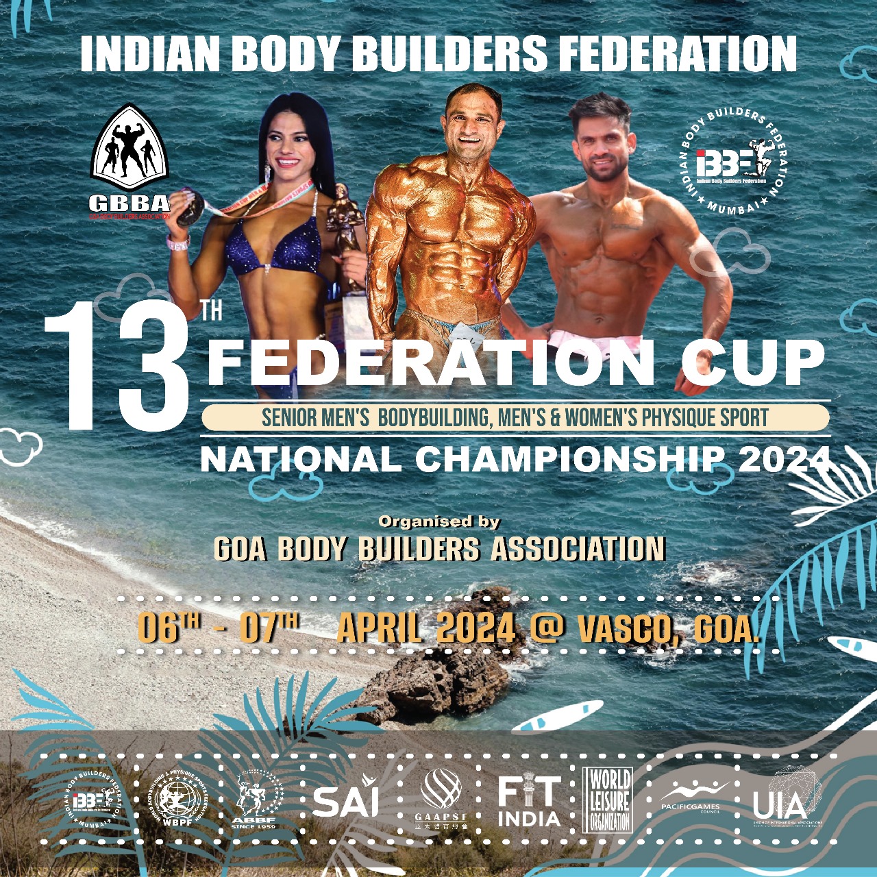 13th Federation Cup 2024